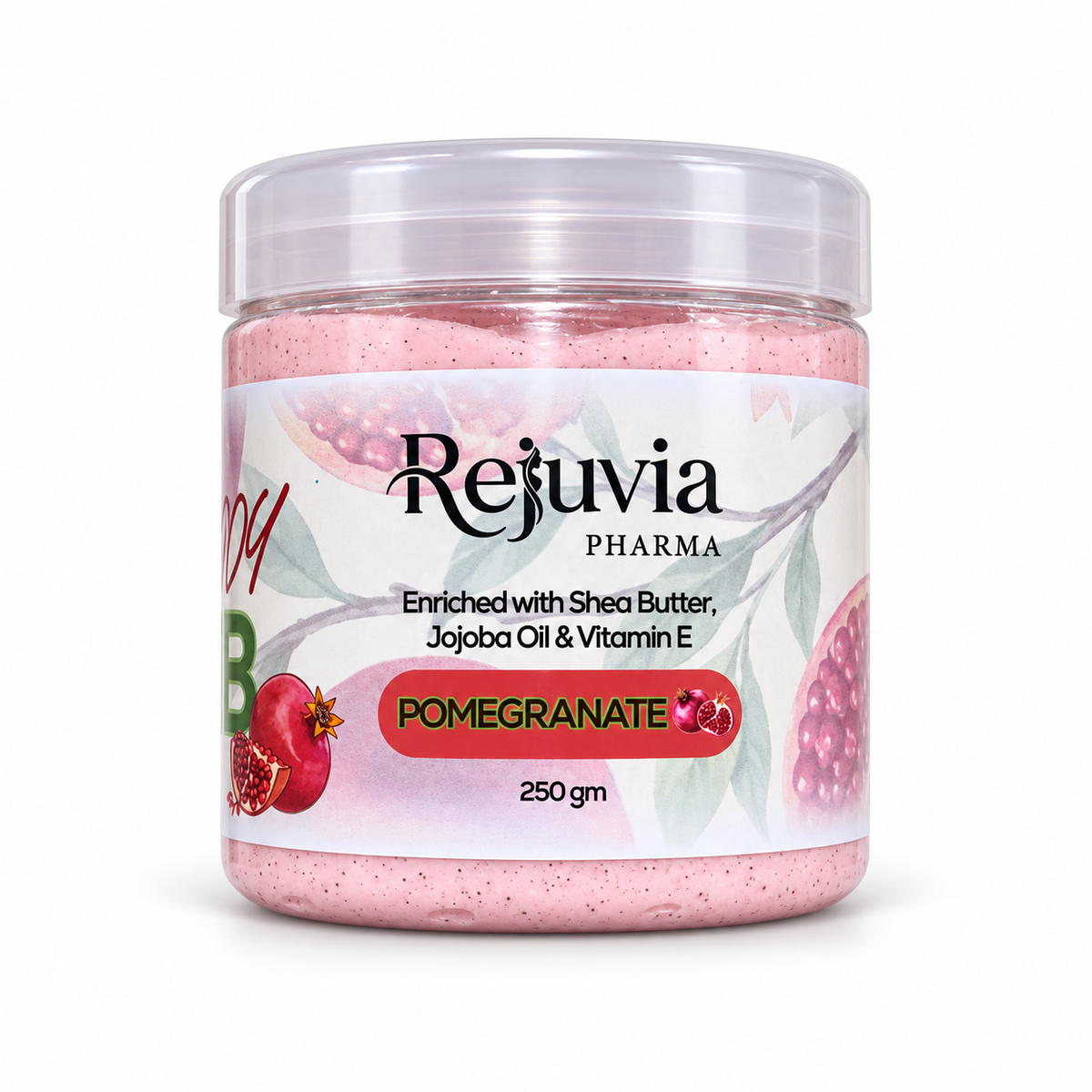 Pomegranate Scrub 250gm