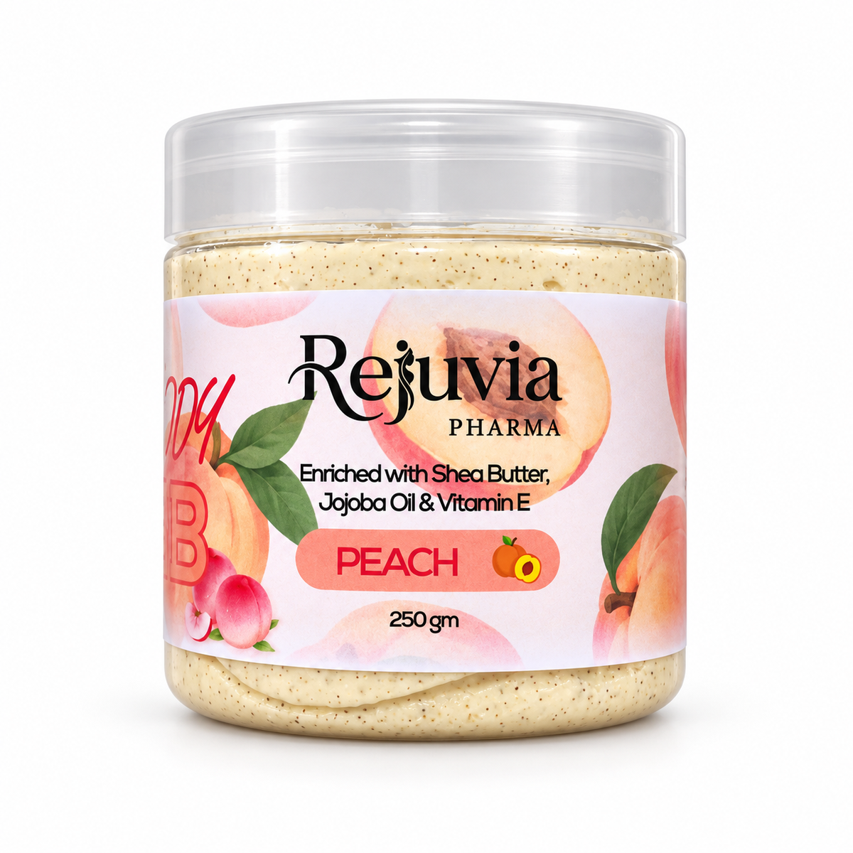 Peach Scrub 250gm