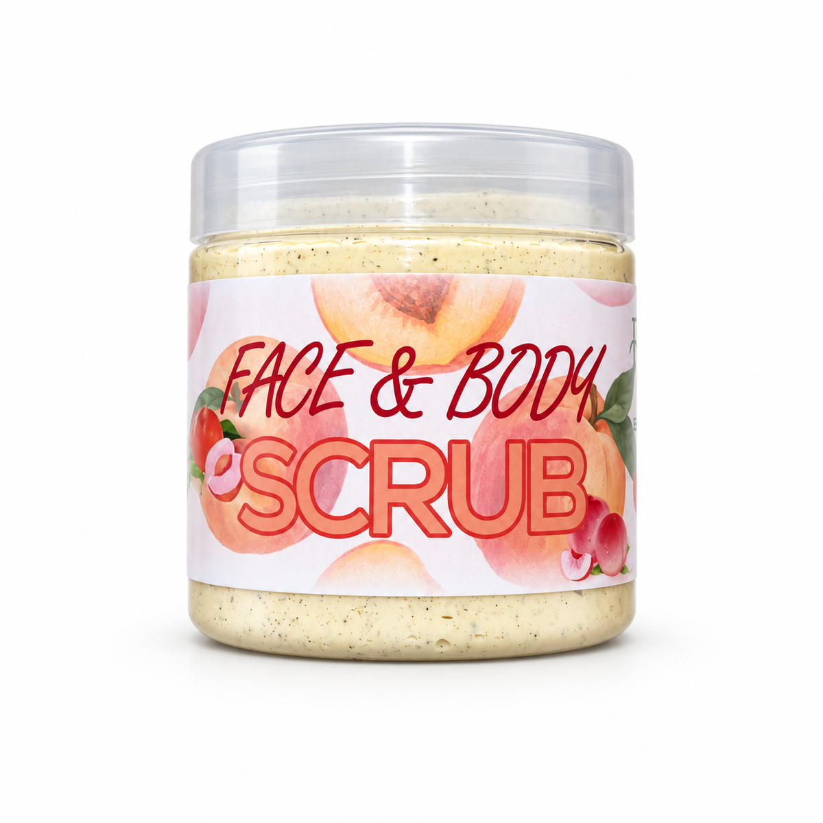 Peach Scrub 250gm